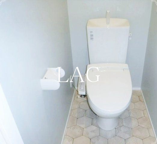 トイレ　トイレです。