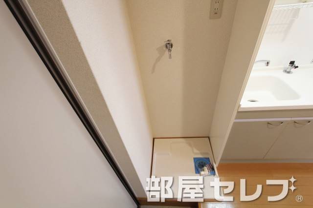 バルコニー　室内洗濯機置場あります。（イメージ写真）