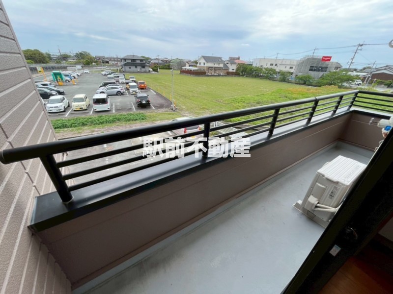 バルコニー　２０１号室流用