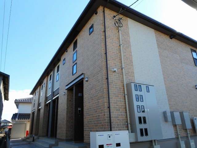 建物外観　外はこのようになっています