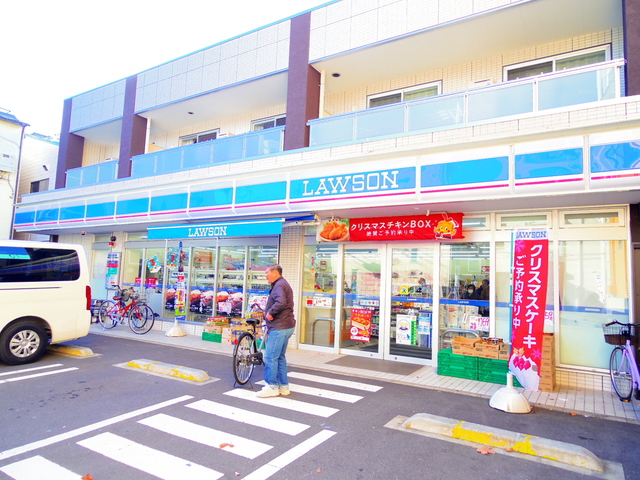 コンビニ　ローソン西尾久八丁目店（コンビニ）まで357m
