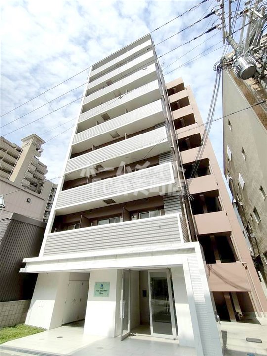 建物外観　落ち着いた雰囲気の外観です