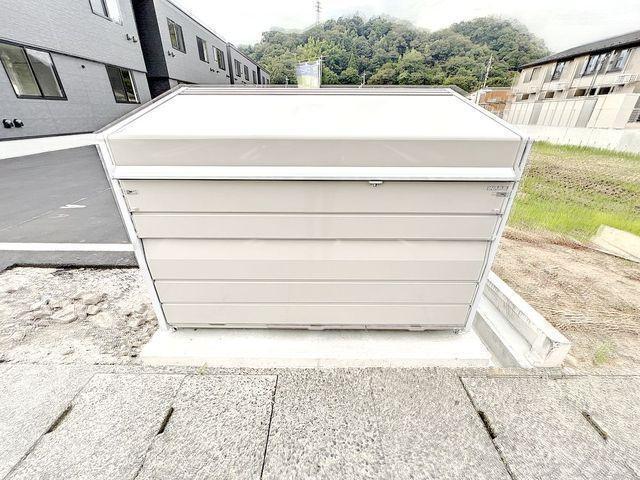 その他設備　ゴミ庫