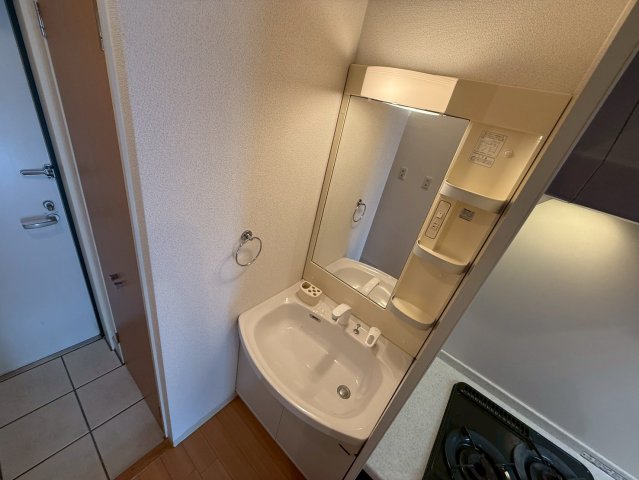 洗面設備　鶴舞パークヒルズ