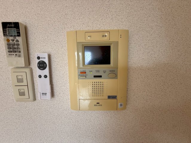 セキュリティ　鶴舞パークヒルズ