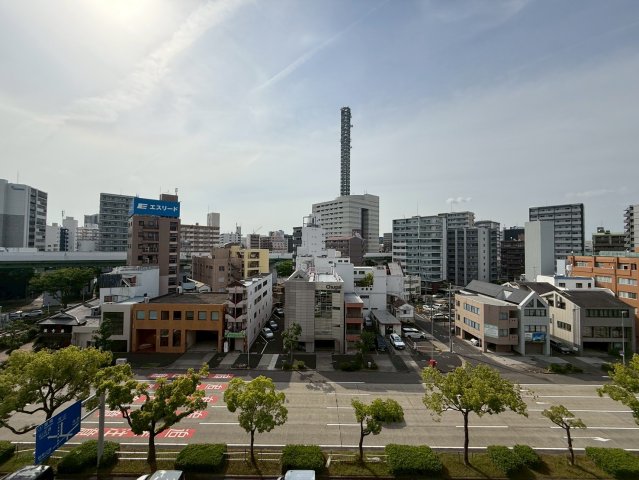 眺望　鶴舞パークヒルズ