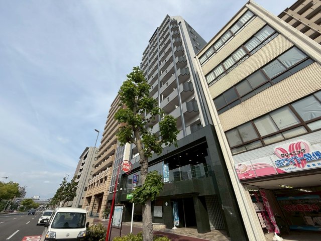 建物外観　鶴舞パークヒルズ