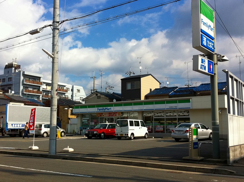 コンビニ　ファミリーマート 京都御前太子道店（コンビニ）まで515m