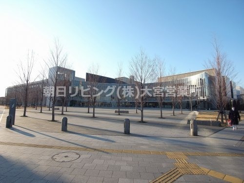 役所　さいたま市北区役所（役所）まで1008m