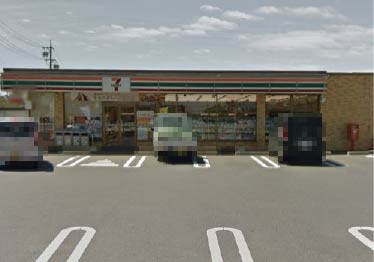 コンビニ　セブンイレブン 稲沢稲島東店（コンビニ）まで455m