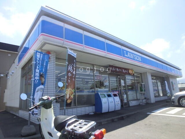 コンビニ　ローソン石狩花川南9条店（コンビニ）まで674m