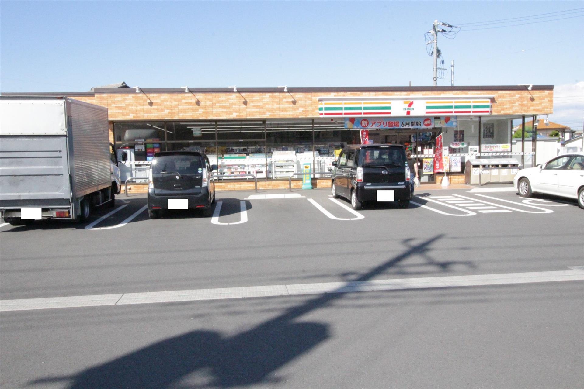 コンビニ　セブンイレブン高崎上小鳥町店（コンビニ）まで514m