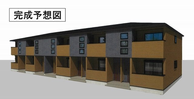 建物外観　外観も気になるポイント