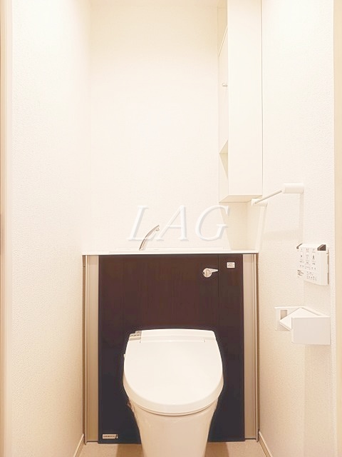 トイレ　トイレです。