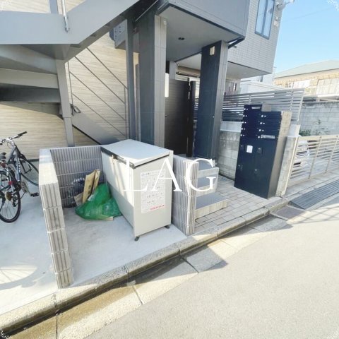 その他共有部分　共用ゴミ置き場です。