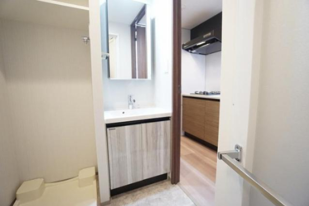 洗面設備　別部屋参考写真