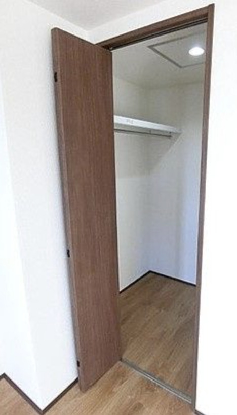 収納　大きなものも収納できそうです