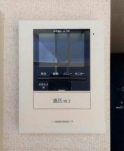 セキュリティ　インターホン