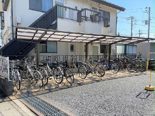 その他共有部分　屋根付き駐輪場