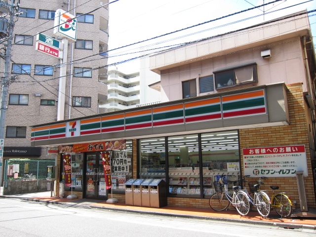 コンビニ　セブンイレブン板橋大山店（コンビニ）まで128m