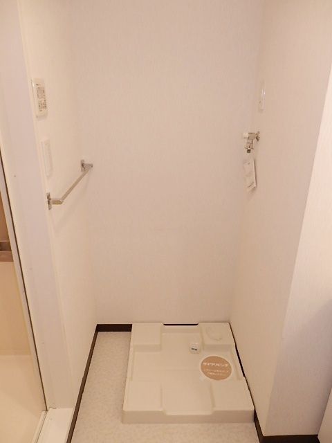 その他設備　室内洗濯機置き場