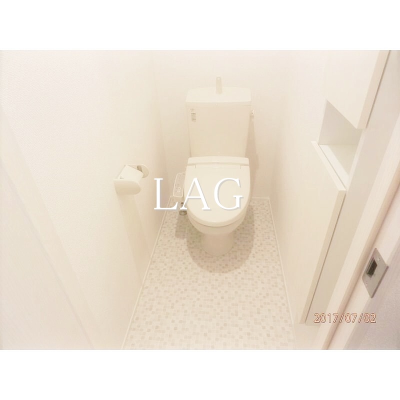 トイレ　トイレです。