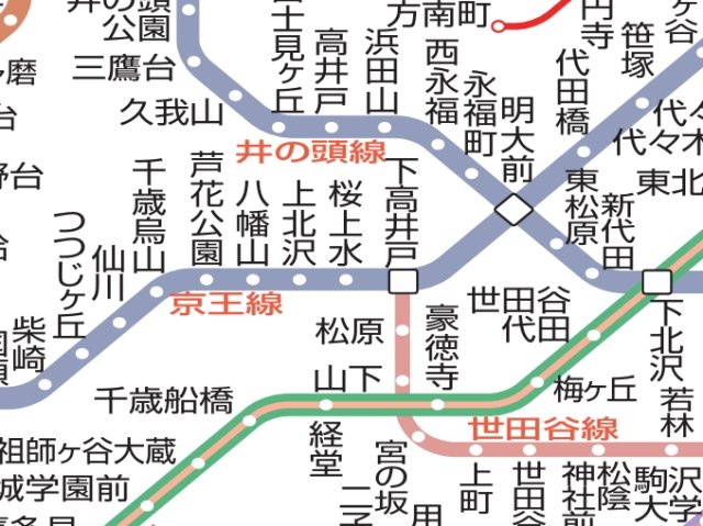 その他　☆路線図☆
