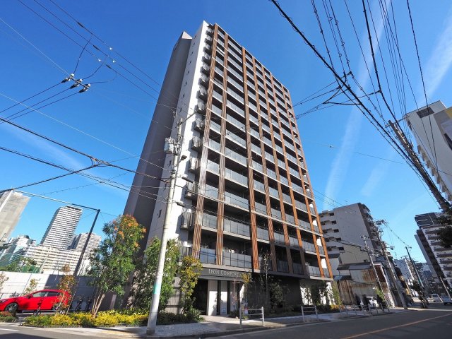 建物外観　落ち着いた雰囲気の外観です