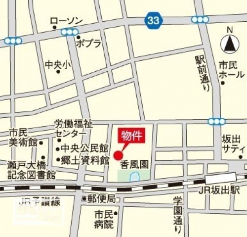 ショッピングセンター　ファッションセンターしまむら坂出店（ショッピングセンター）まで1365m