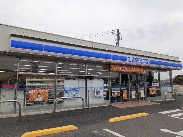 コンビニ　ローソン掛川下垂木店（コンビニ）まで550m