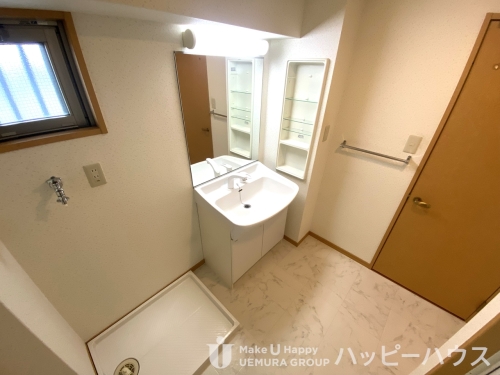 洗面設備　別号室の写真です。