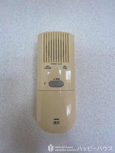 セキュリティ　別号室の写真です。