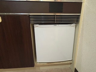 その他設備　冷蔵庫完備