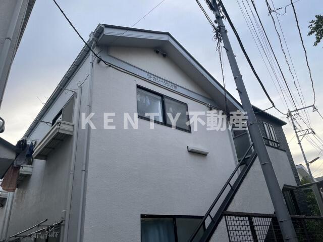 建物外観　外観は落ち着いています