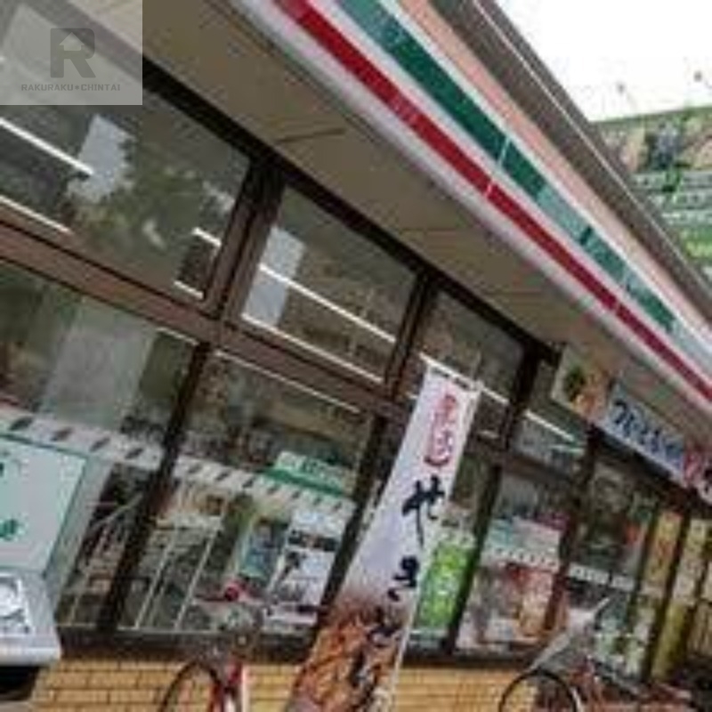 コンビニ　セブンイレブン大阪鶴橋駅西店（コンビニ）まで163m