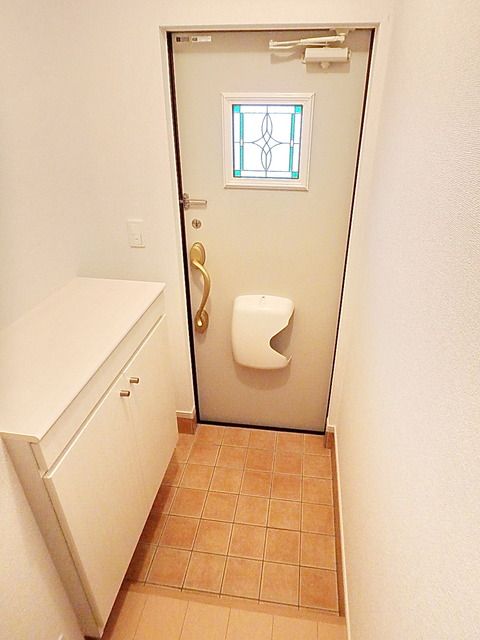 玄関　★シューズボックス付き玄関★