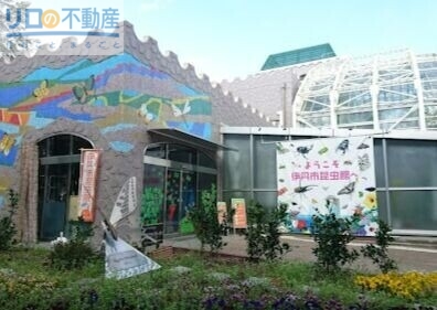 病院　伊丹市昆虫館（病院）まで1285m