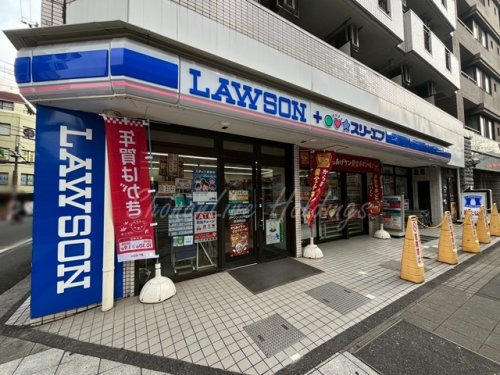コンビニ　ローソン・スリーエフ 鶴見駅前店（コンビニ）まで604m