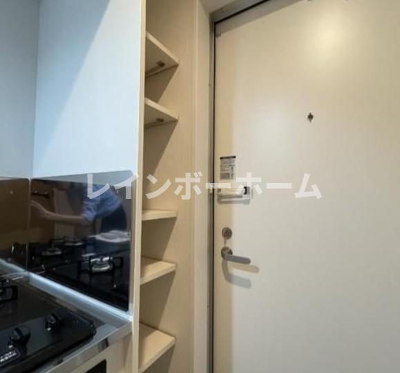 玄関　落ち着いた玄関です