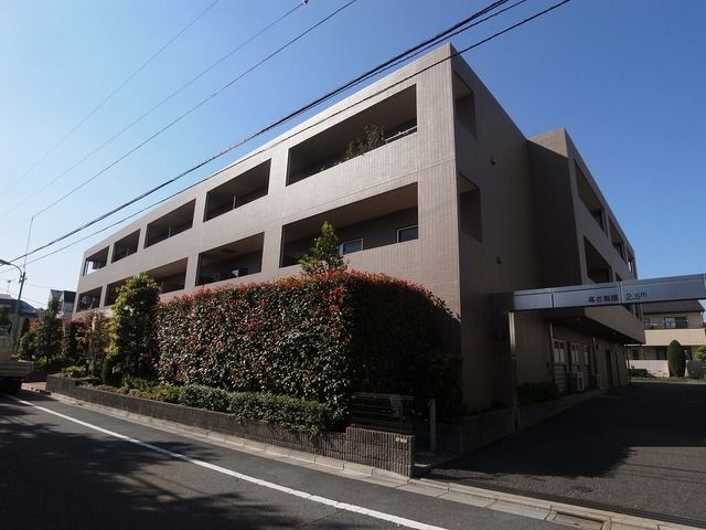 建物外観　★目の前にはバスケットコートのある公園ございます★