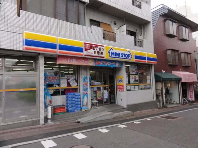 コンビニ　ミニストップ洗足池店（コンビニ）まで658m