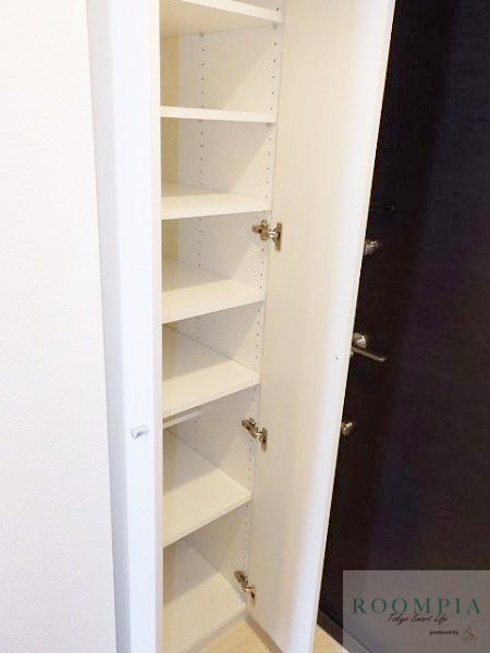 収納　※同タイプの別のお部屋です。