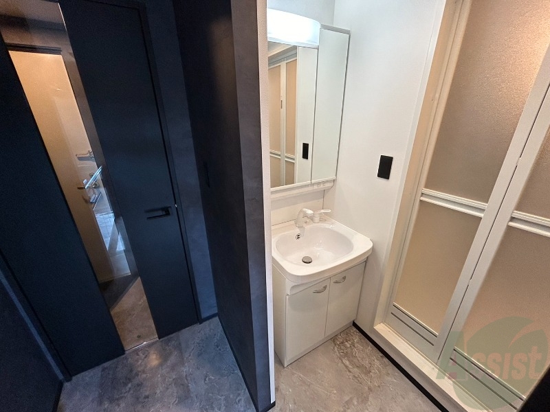 洗面設備　シャンプードレッサーで身支度もラクラクです！