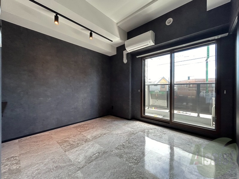 居室・リビング　スタイリッシュな暮らしができる１Ｋのお部屋です！