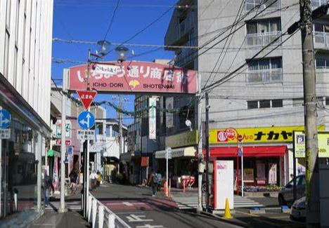ショッピングセンター　いちょう通商店会（ショッピングセンター）まで1462m