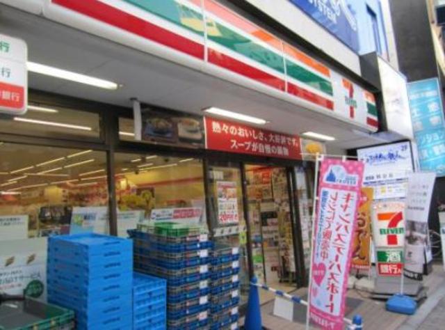 コンビニ　セブンイレブン戸越銀座駅前店（コンビニ）まで210m