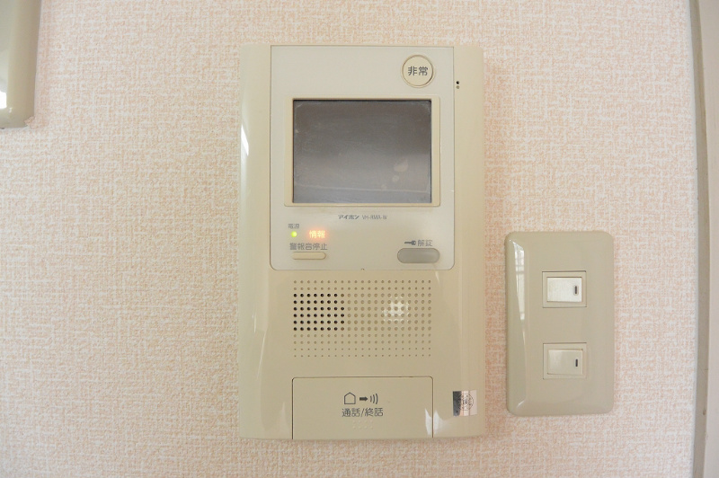 セキュリティ　TVモニターホン