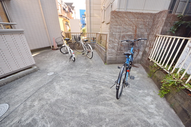その他共有部分　～サイクリングっ～
