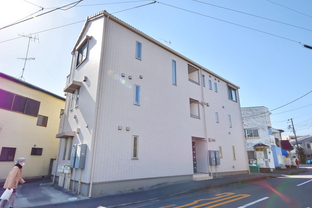 建物外観　～落ち着くところだな～