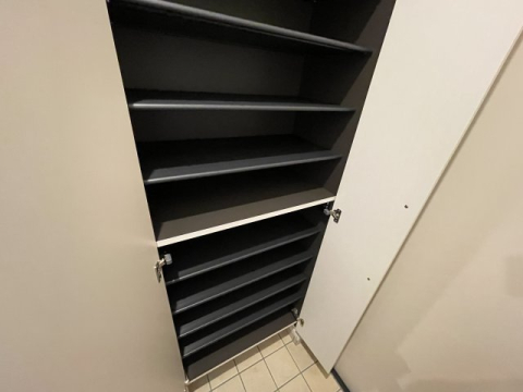 収納
